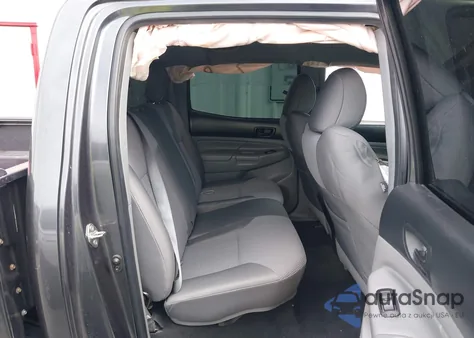 2015 Toyota Tacoma Base V6 from USA, damaged, VIN 3TMMU4FNXFM073611